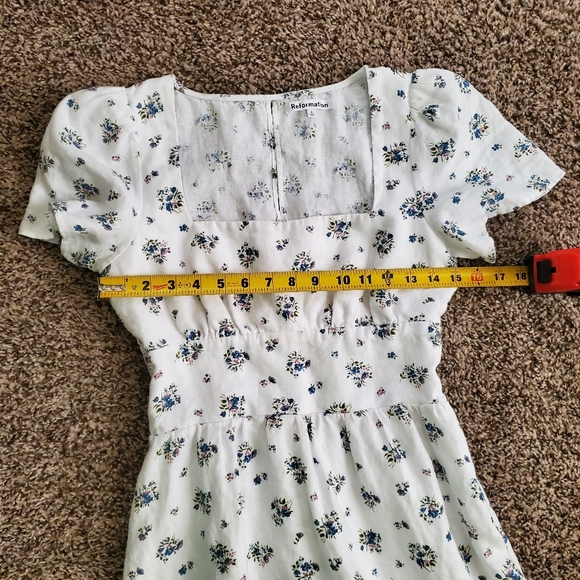 Reformation Pacome Linen Dress - Picture 7 of 10